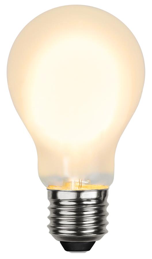 LED Tropfenlampe FILA A60 - E27 - 4W - DTW 3000-2000 - 280lm - frost -  dimmbar