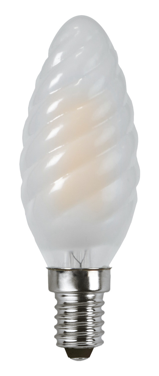 LED Kerzenlampe FILA TC35 - E14 - 1,8W - warmweiss 2700K - 150lm - gefrostet