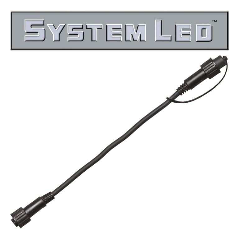 Startrading System Led Black | Verlängerung | Koppelbar | Exkl. Trafo | 2.00M