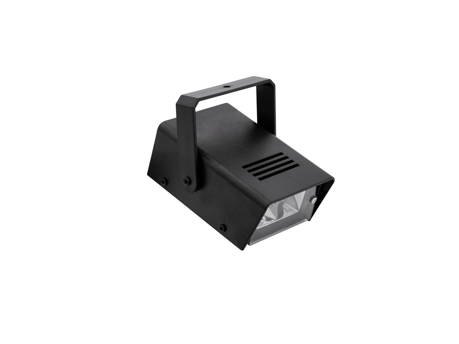 Disco Strobe 50 - kompaktes Stroboskop mit Geschwindigkeitsregelung