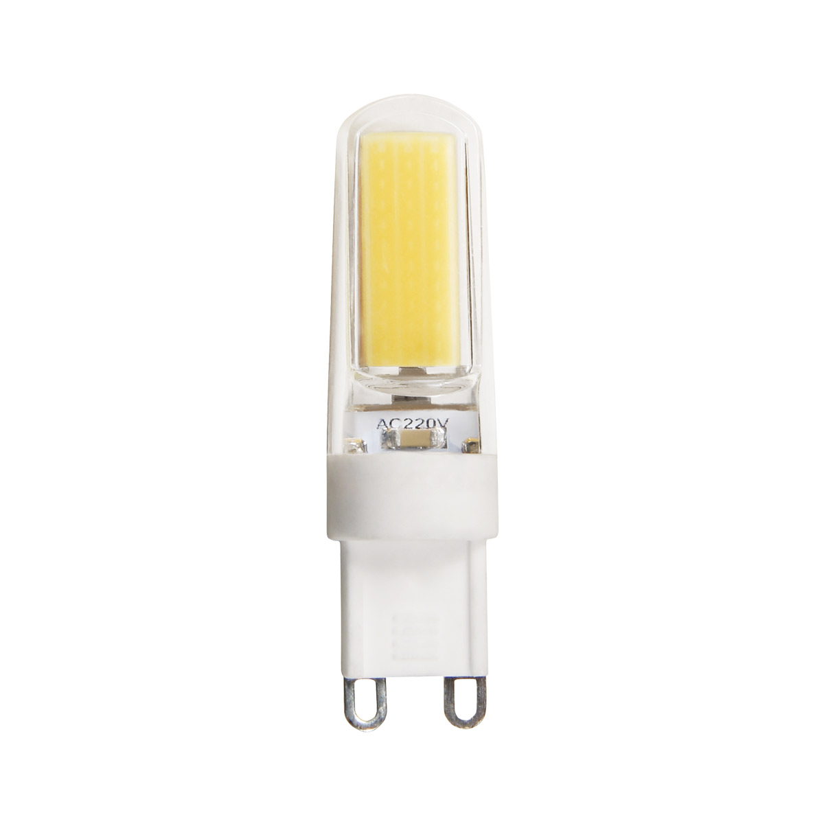 LED COB Leuchtmittel Stecksockel G9 - 230V - 2,5W - 260lm - 3000K