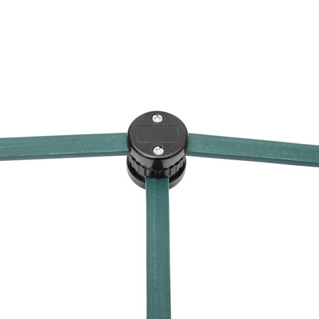 ILLU Universal Abzweigdose für Flachkabel (Endstück, Ecke, T-Stück, Kreuz)