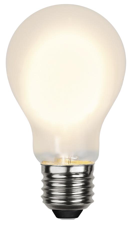 LED Tropfenlampe FILA A60 - E27 - 4W - DTW 3000-2000 - 280lm - frost -  dimmbar