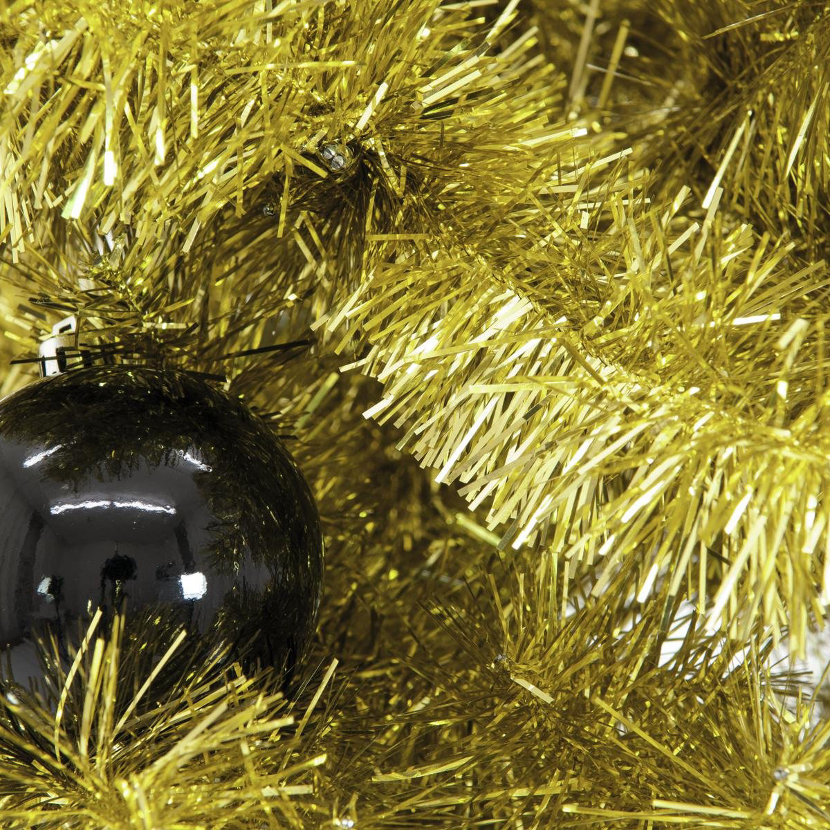 Tannenbaum FUTURA, gold-metallic, 180cm - MADE IN EUROPE