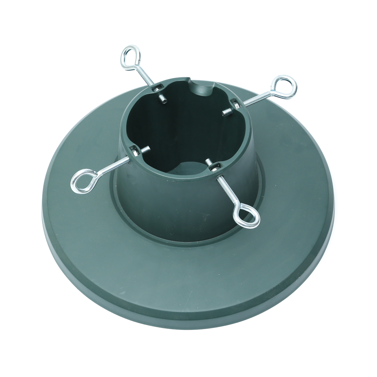 Christbaumständer - Stammdurchmesser 3-10cm - Höhe bis 1,8m -  Wassertank 1,4L - grün