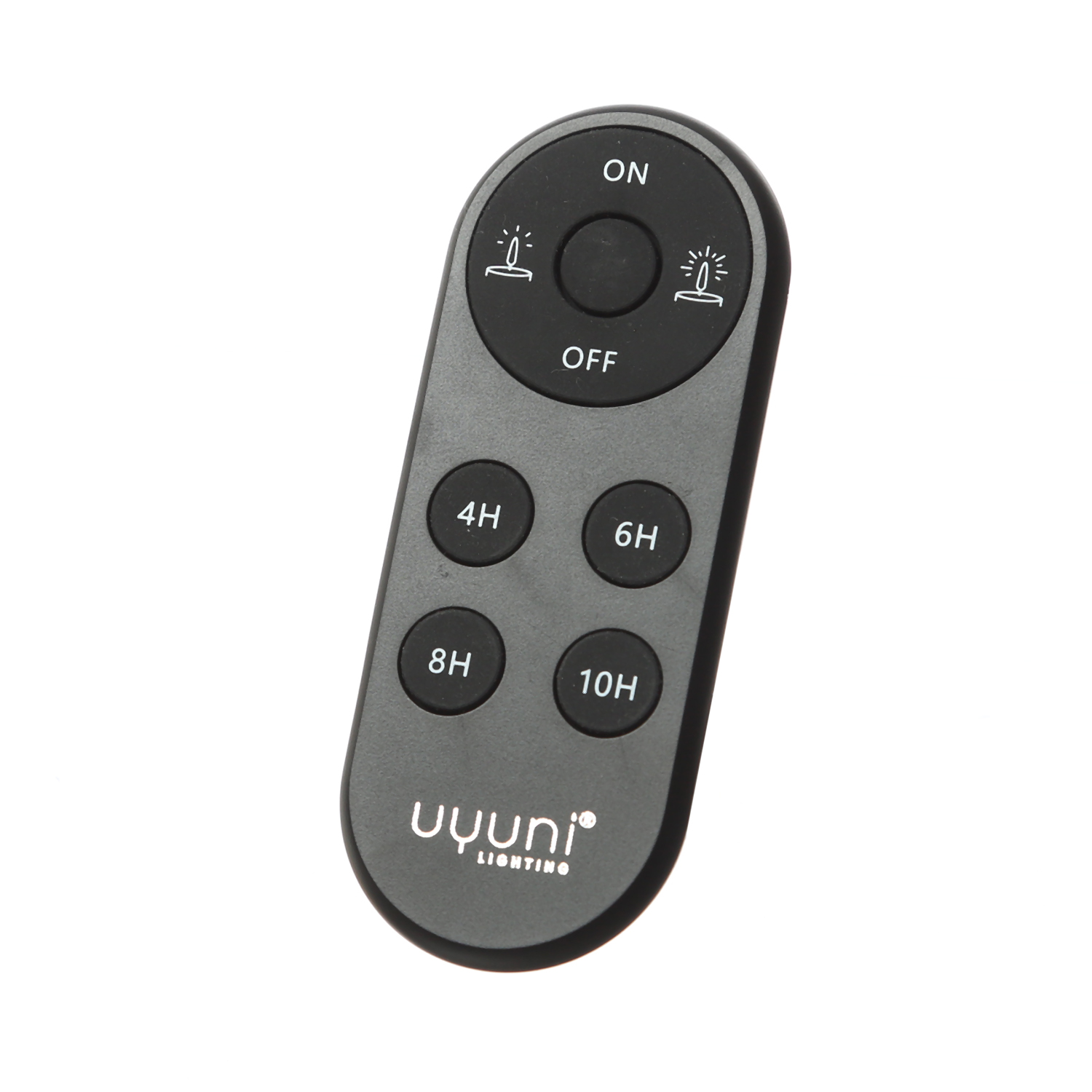 Uyuni Fernbedienung für Indoor und Outdoor Kerzen Marke Piffany - AN/AUS/TIMER/DIMMER