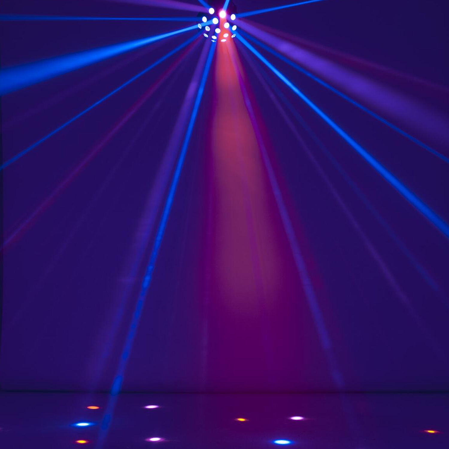 LED Strahleneffekt Z-1000 - raumfüllender Pilzkopf-Effekt - Auto DMX Musik - 6-farb LEDs