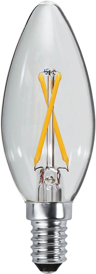 LED Kerzenlampe FILA C35 - E14 - 2,3W - neutralweiss 4000K - 270lm - klar