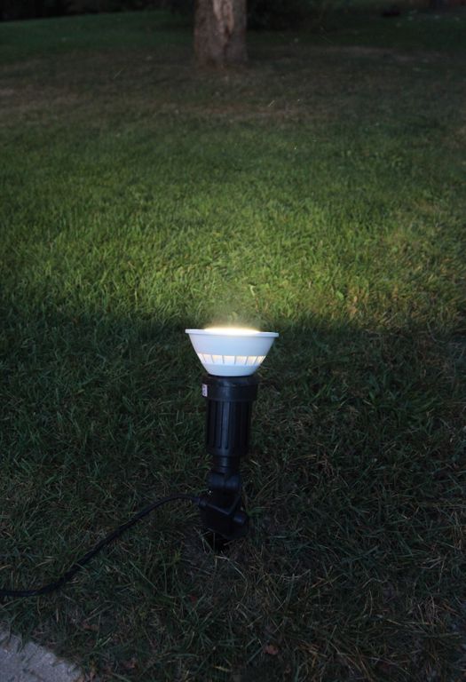 Garten-Spot-Leuchtmittel Neutralweiß | LED | Uplight | E27 | PAR38 | 15W | 35 Grad