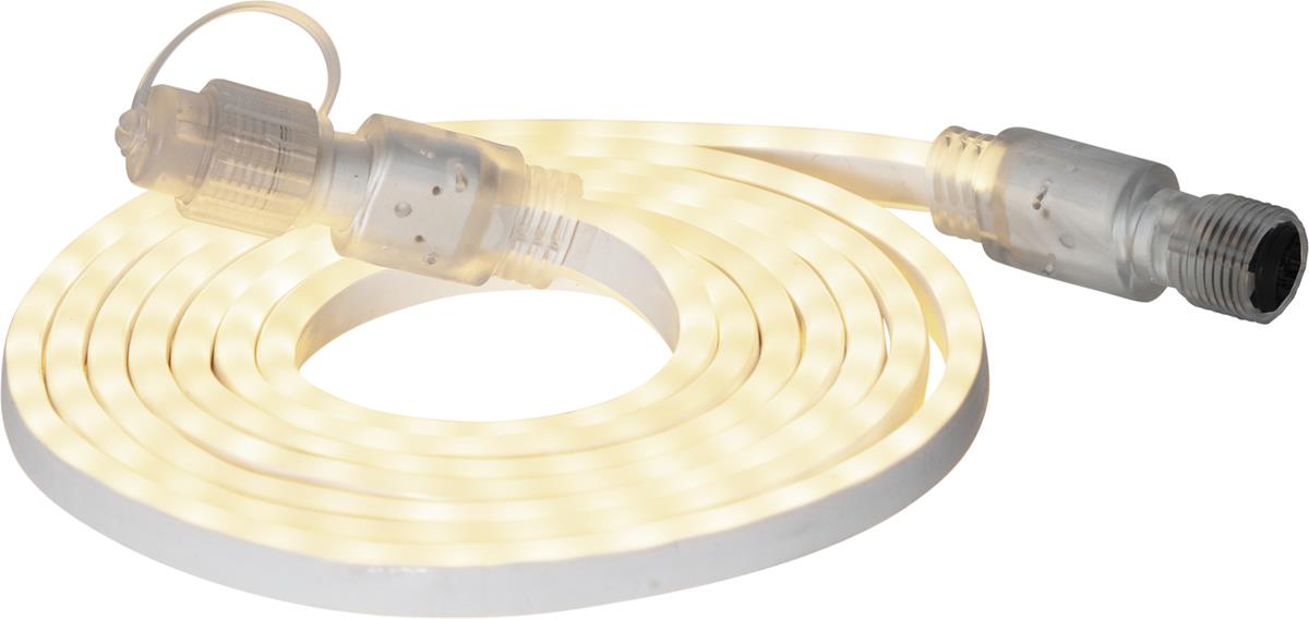 System 24 | LED Lichtschlauch | 180 LEDs, warmweiß | koppelbar | exkl. Trafo | 3m | outdoor