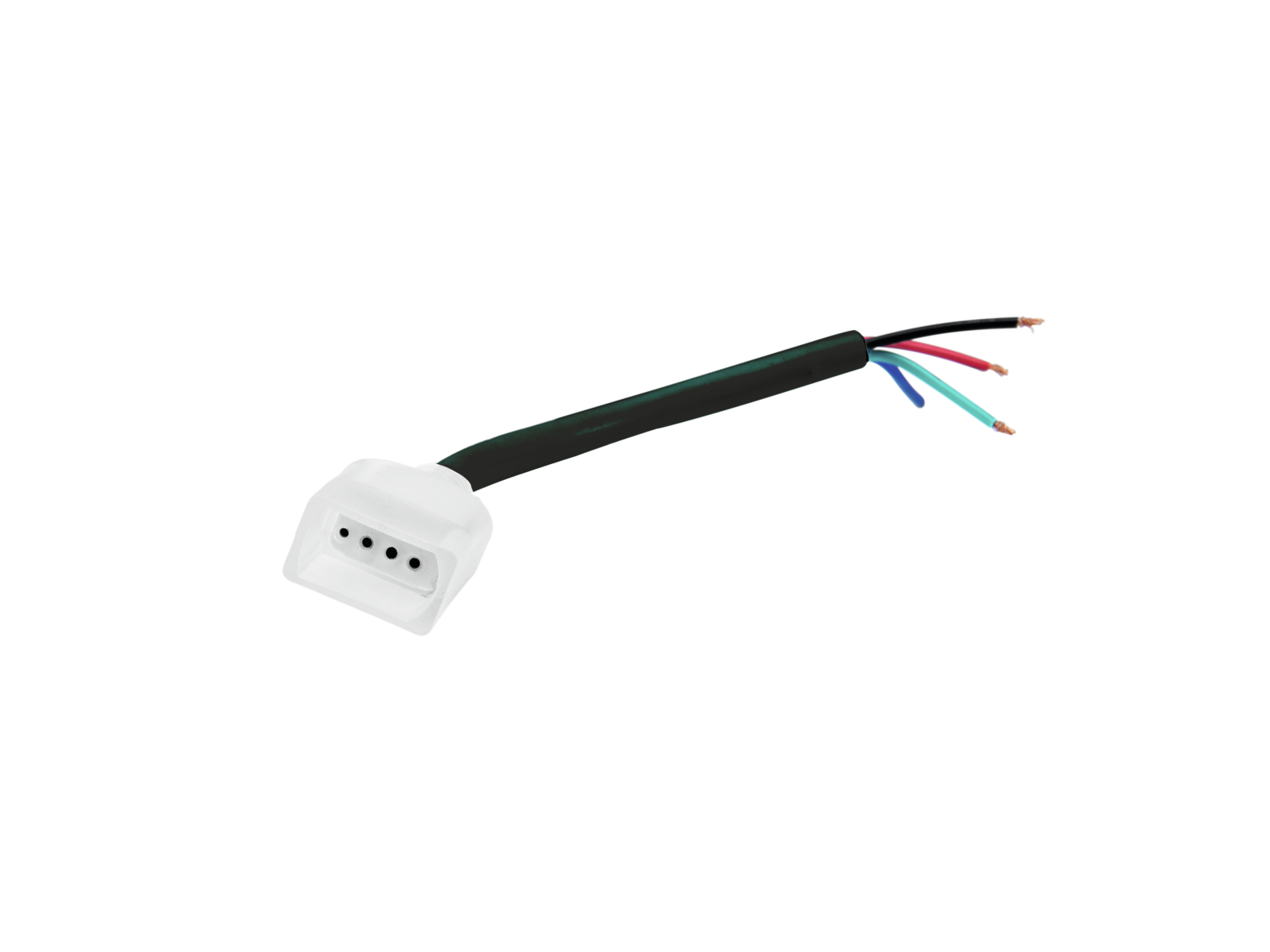 Anschlusskabel - LED NEON FLEX 230V Slim RGB - Anschlusskabel mit offenen Enden - Anschlusskit