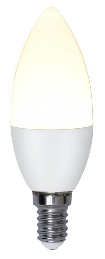 LED Kerzenlampe SMART 3STEP DIMMING - C37 - E14 - 5W - WW 2700K - 360lm