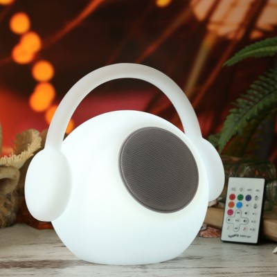 LED Tischleuchte mit Lautsprecher