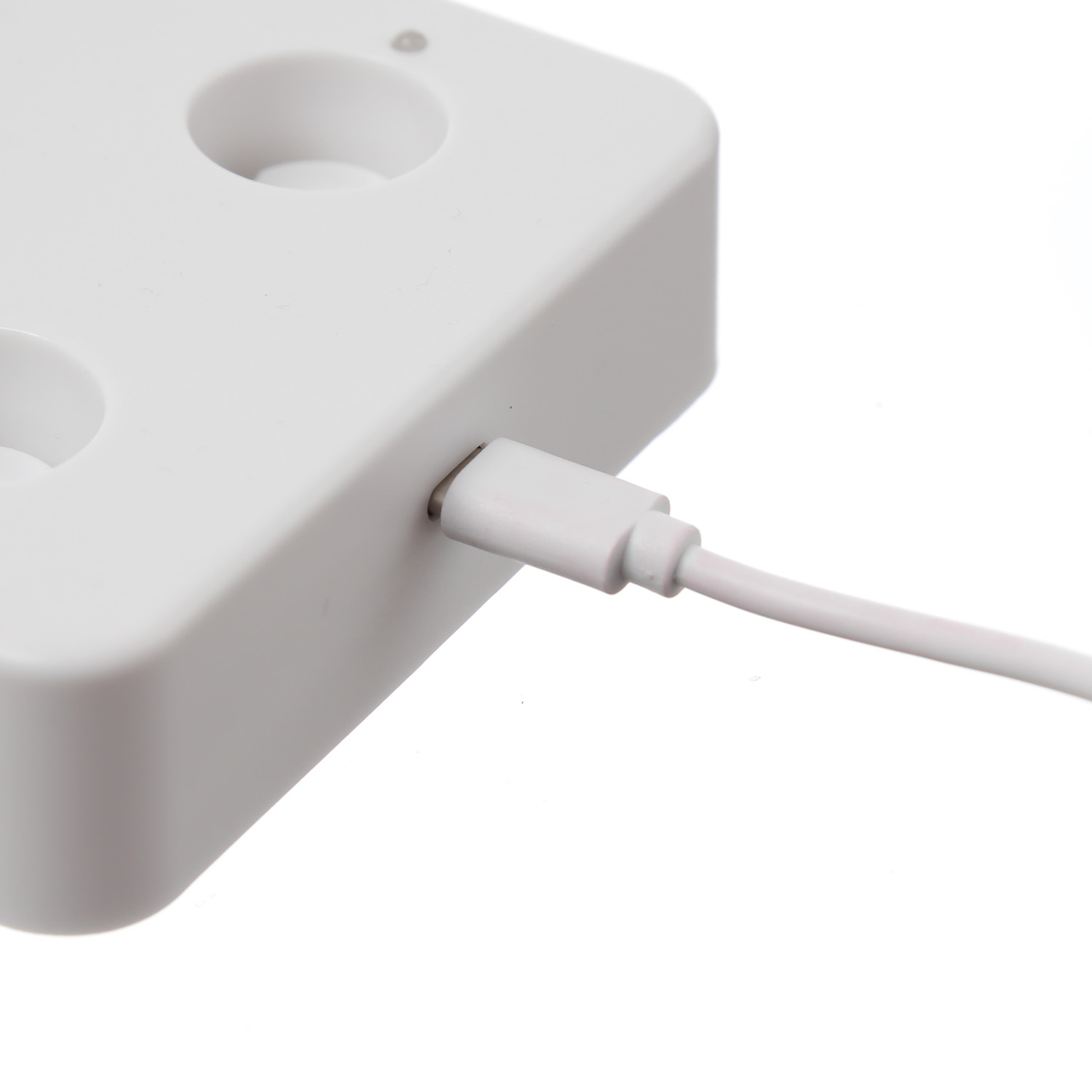 LED Stabkerzen LISA - Echtwachs - mit Ladestation - inkl. Fernbedienung - H: 25cm - creme - 4er Set