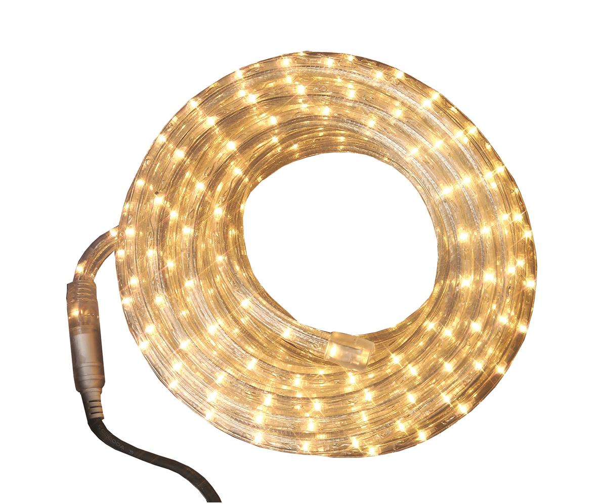 Lichtschlauch ROPELIGHT MICRO | Outdoor | 216 Lampen | 6,00m | Warmweiß