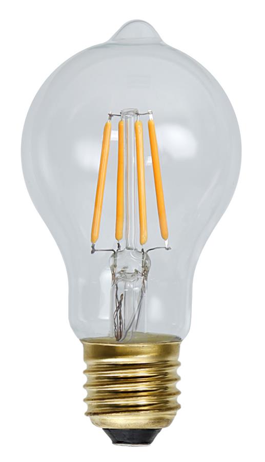 LED Leuchtmittel GLOW - TA60 - E27 - 1,3W - warmweiss 2100K - 140lm - dimmbar