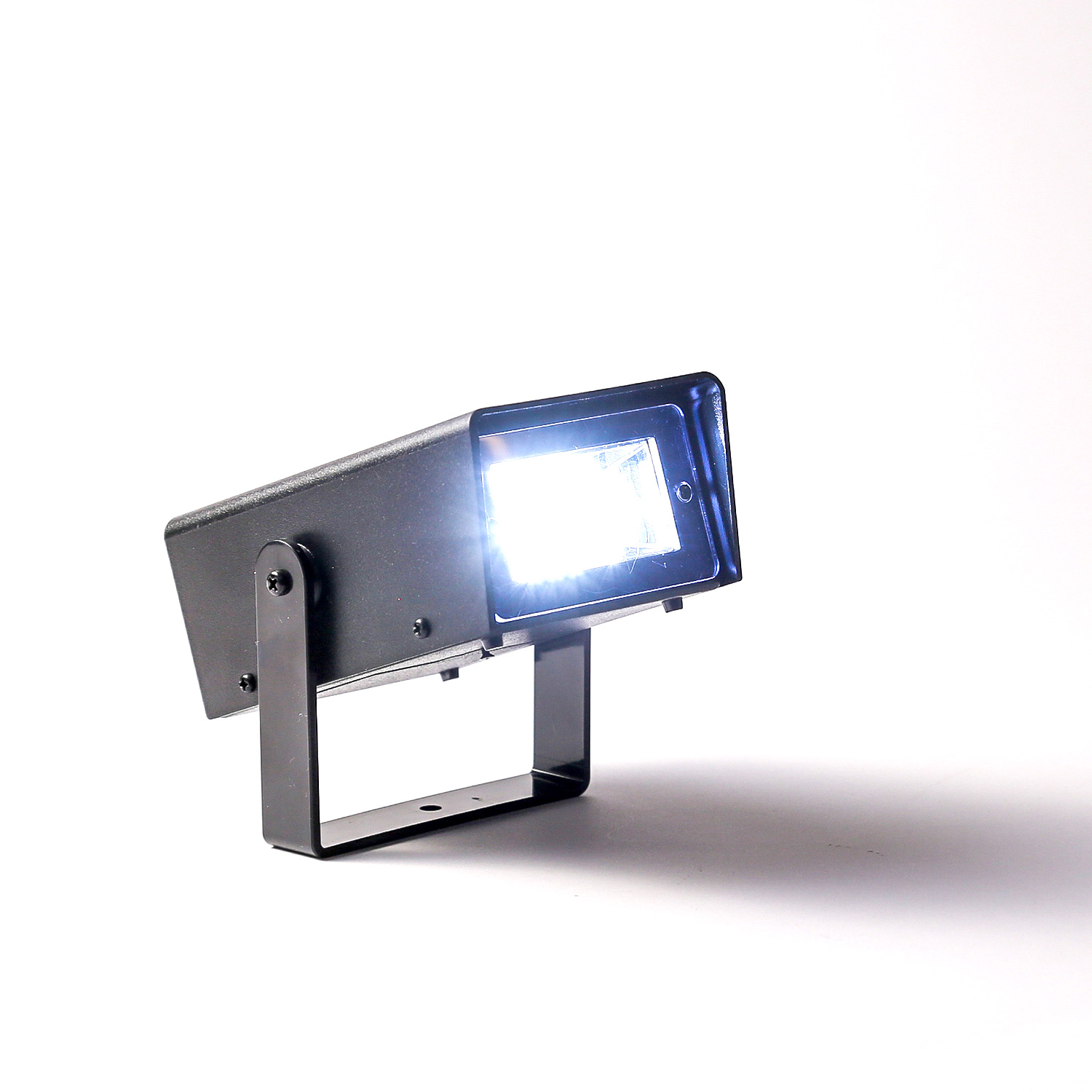 Mini LED Stroboskop - Batteriebetrieb - Geschwindigkeitsregelung