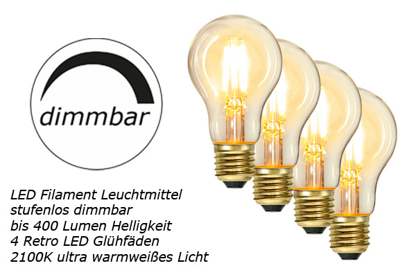 Illu-/Partylichterkette 40m - Außenlichterkette grün - Made in Germany - 60x dimmbares Leuchtmittel