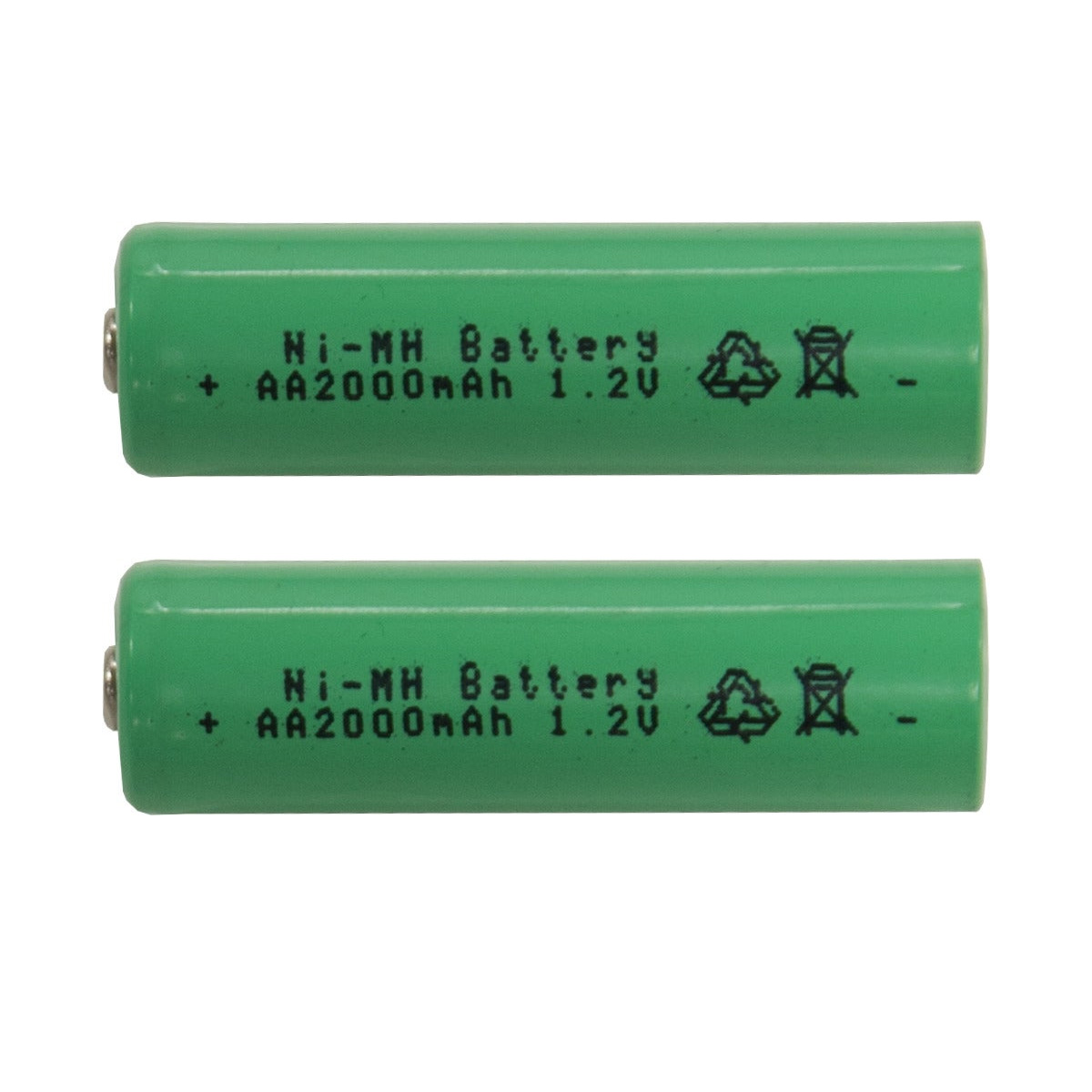 SOLAR-AKKU - Ersatzakku - 2000mAh speziell für Solarprodukte - AA 1,2V - NiMH Solarakku