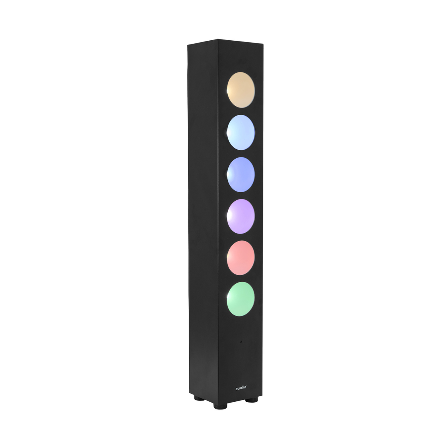 LED Lichtsäule Lichtorgel - high Power 6x 30W COB - DMX - inkl. Fernbedienung - Partyraumbeleuchtung LED Lichtsäule Lichtorgel - high Power 6x 30W COB - DMX - inkl. Fernbedienung - Partyraumbeleuchtung