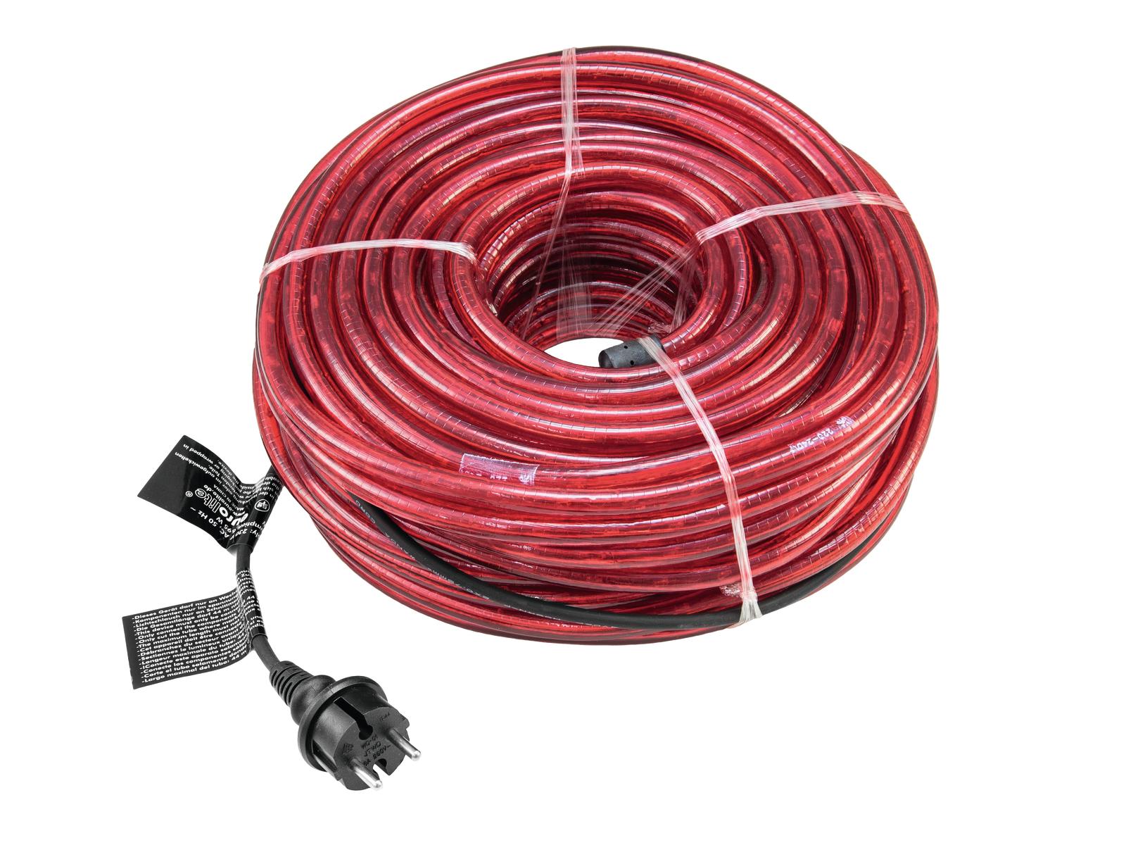 RUBBERLIGHT LED Lichtschlauch - Outdoor - RL1 - 1056 LED - 44m - anschlussfertig - rot