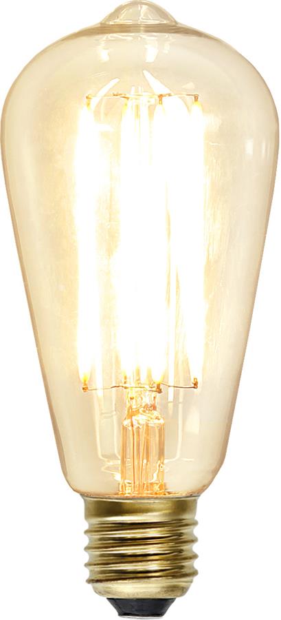 LED Leuchtmittel GLOW - ST64 - E27 - 3,6W - warmweiss 2100K - 320lm -  dimmbar