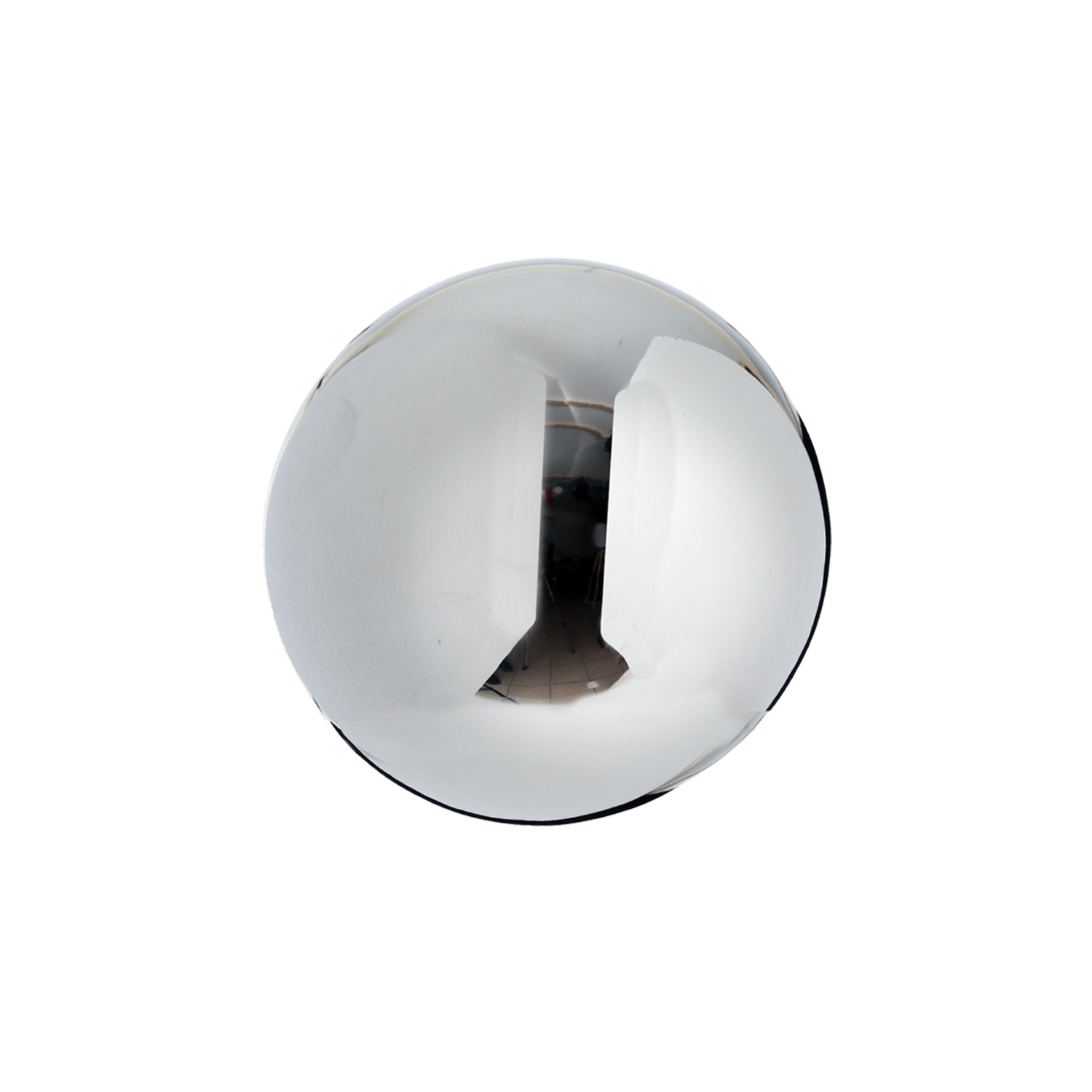 Dekokugel - Edelstahlkugel - Schwimmkugel - D: 15cm - glänzend