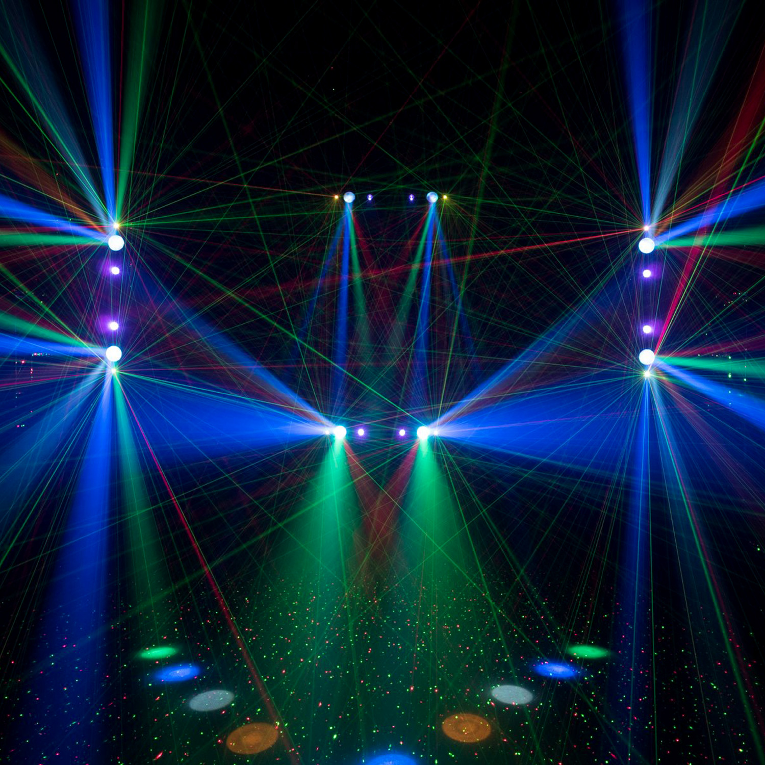 LED Multi FX Laser Bar - Die komplette Lichtshow für Deine Party