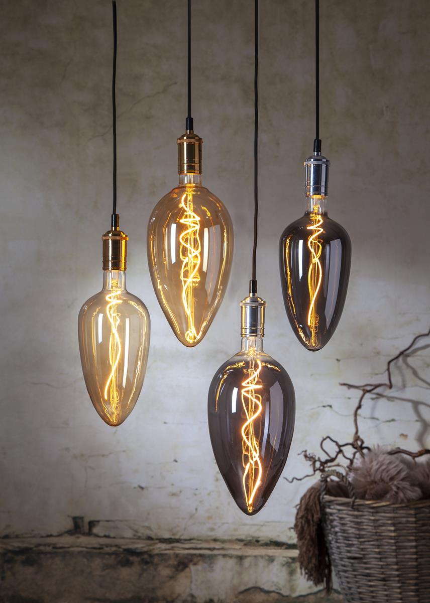 XL Design Leuchtmittel amber - LED Filament - 30cm - E27 - dimmbar - 2100K ultra warmweiß - 170lm