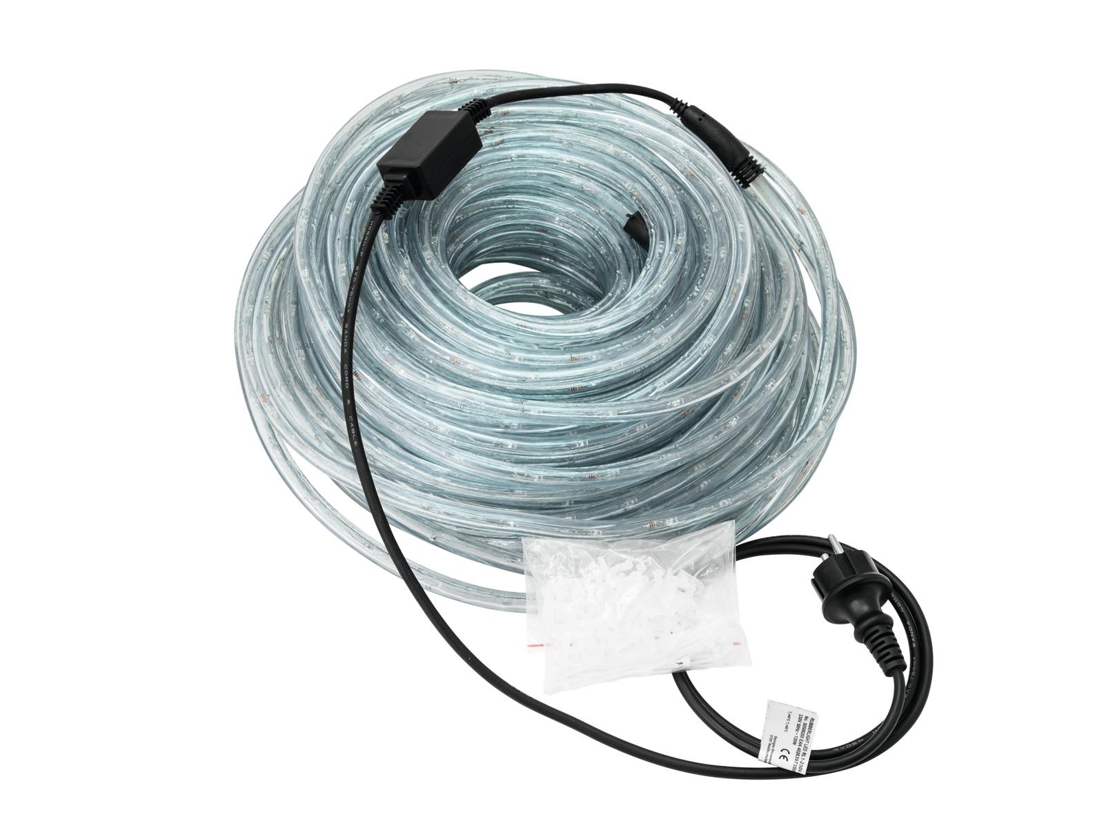 RUBBERLIGHT LED Lichtschlauch - Outdoor - RL1 - 1056 LED - 44m - anschlussfertig - gelb