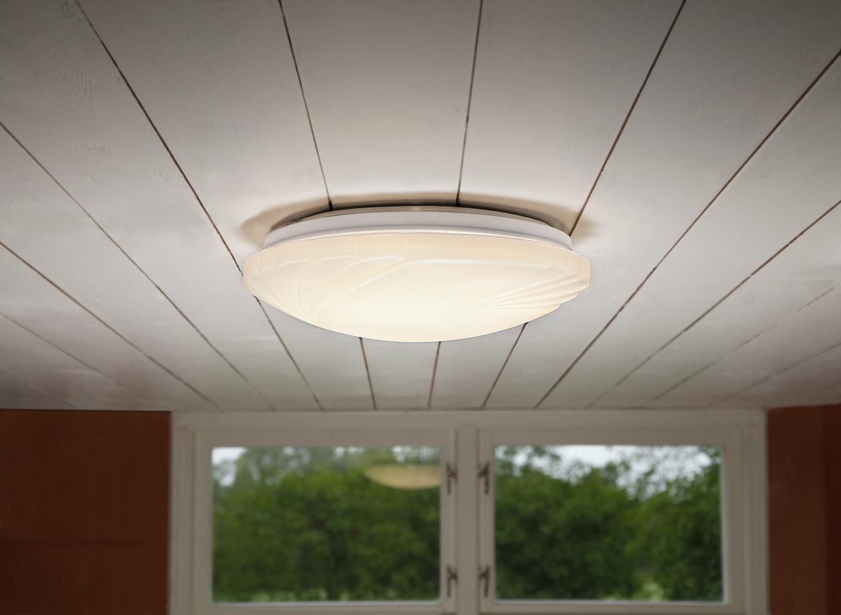 Deckenleuchte LED INTERGRA - D: 34cm - 17W - WW 3000K - 1050lm