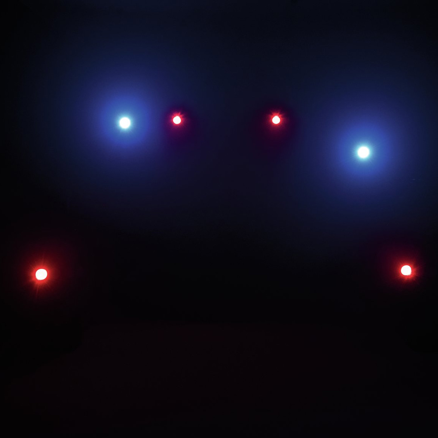 LED CBB-4 COB RGB Leiste - breit abstrahlender LED Fluter - 4 x 30W