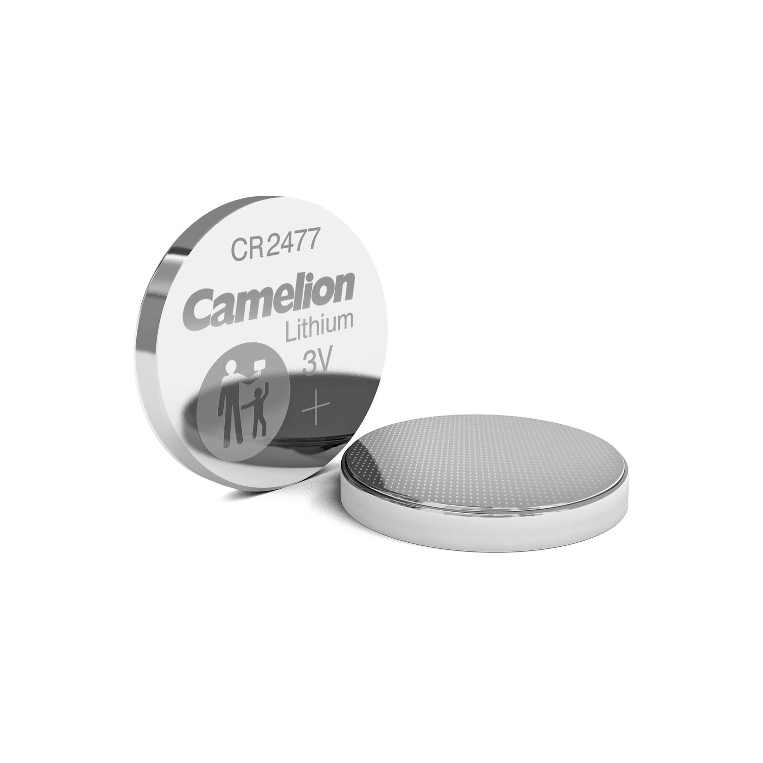 Batterie Knopfzelle CR2477 Lithium 3C