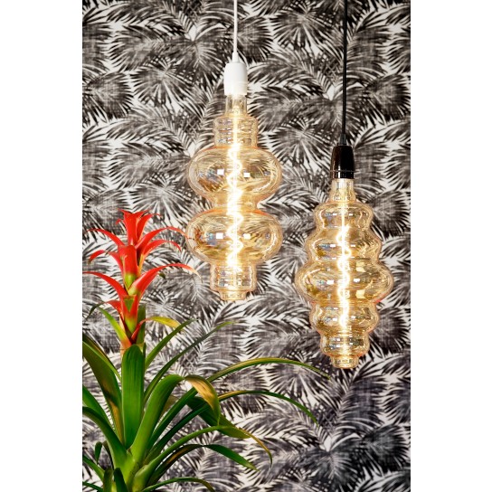 Design LED Leuchtmittel DIABOLO clear - 2200K - E27 - 160lm - dimmbar