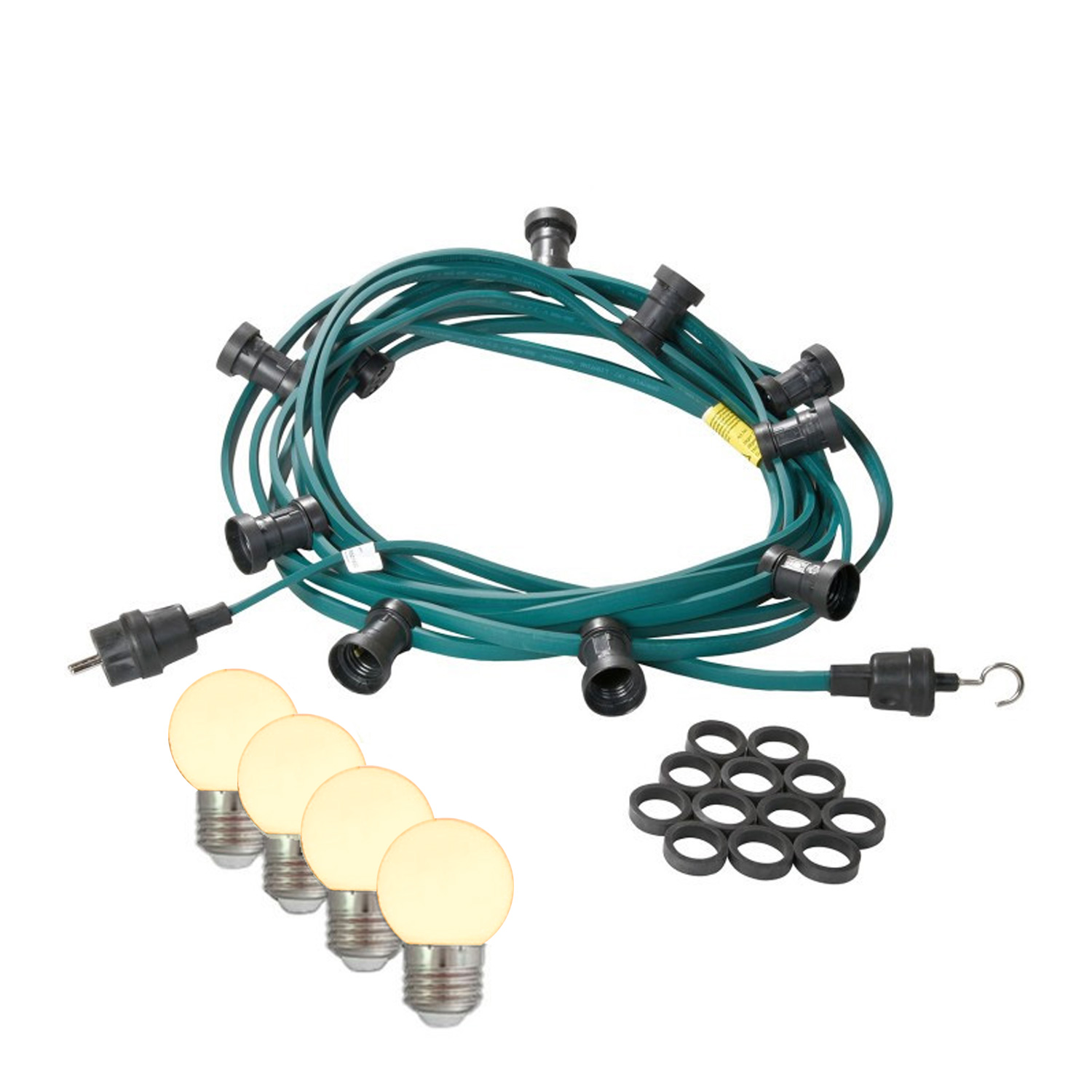 LED 5mm grün diffus eingefärbt Standard LED 5mm grün diffus eingefärbt Standard