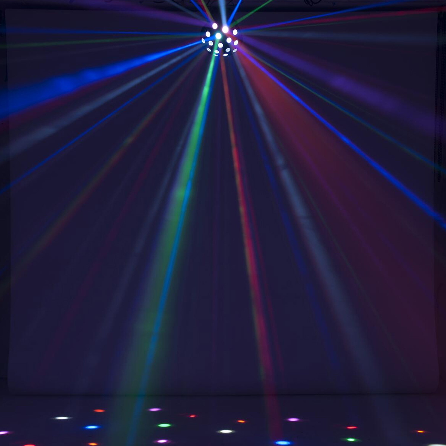 LED Strahleneffekt Z-1000 - raumfüllender Pilzkopf-Effekt - Auto DMX Musik - 6-farb LEDs