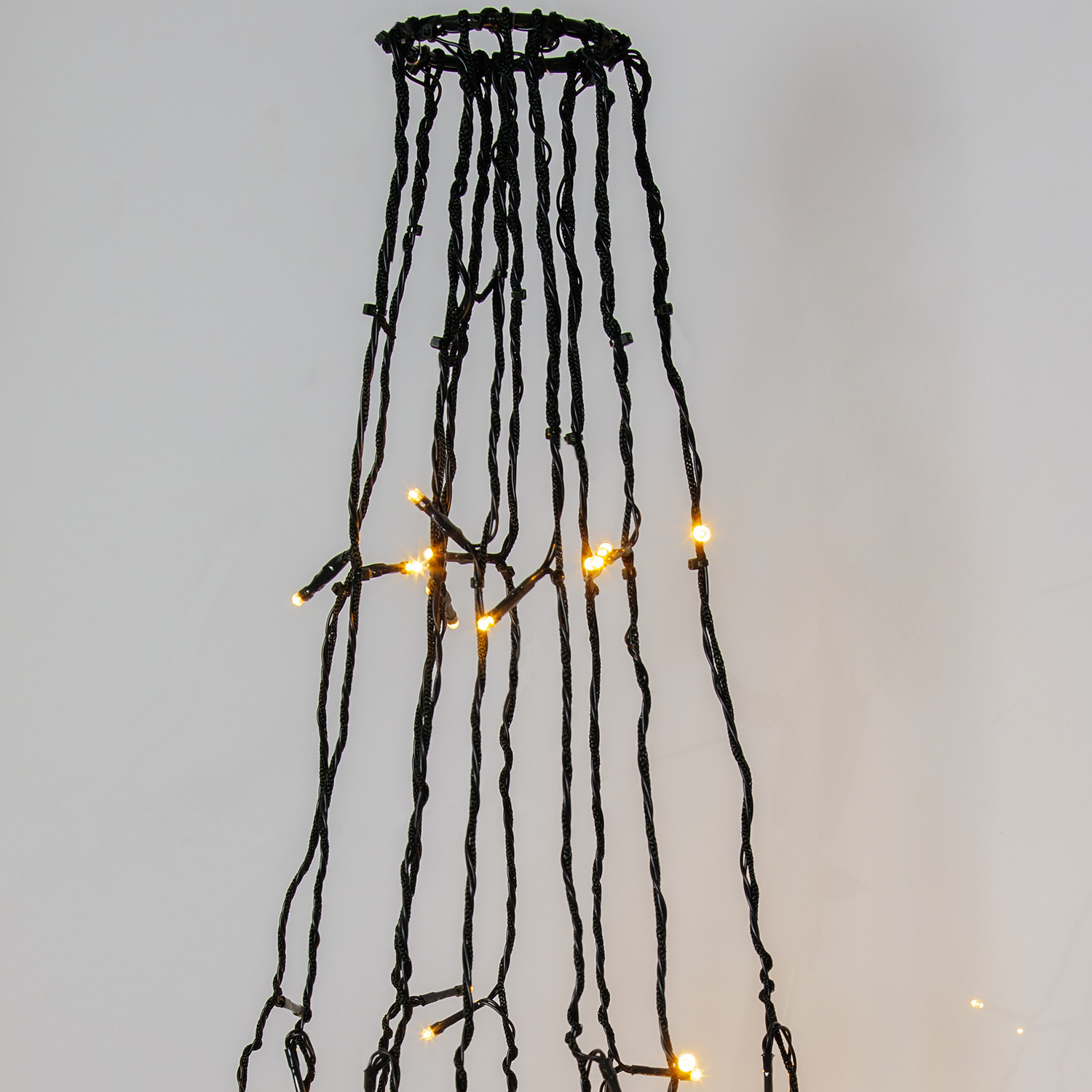 LED Baummantel für Fahnenmast - Serie LED - outdoor - 360 ultra warmweiße LED - H: 7.00m