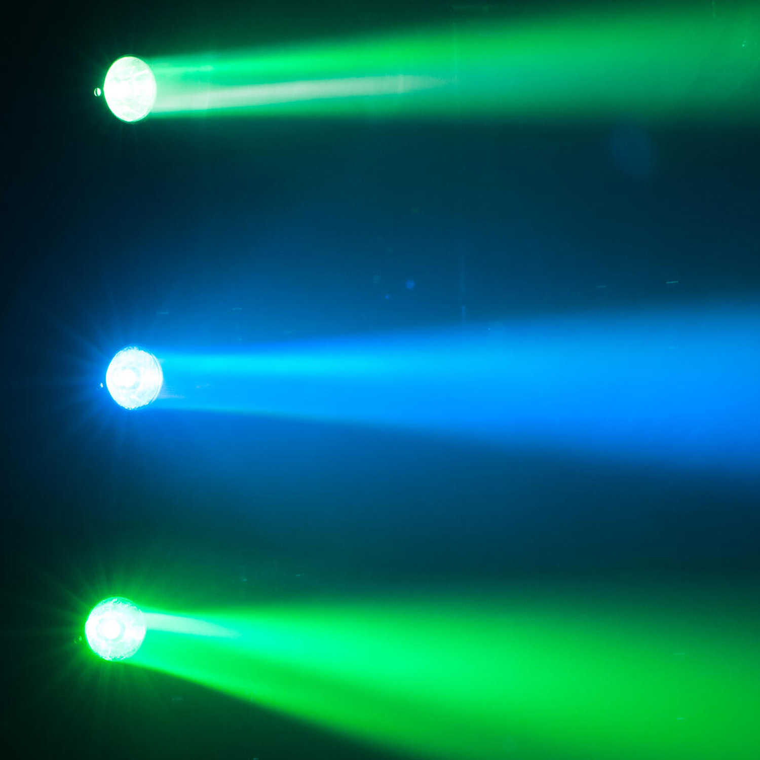 Spiegelkugel Komplettset 30cm mit Motor, 5W LED Pinspot (RGBW) und Montagematerial PREMIUM