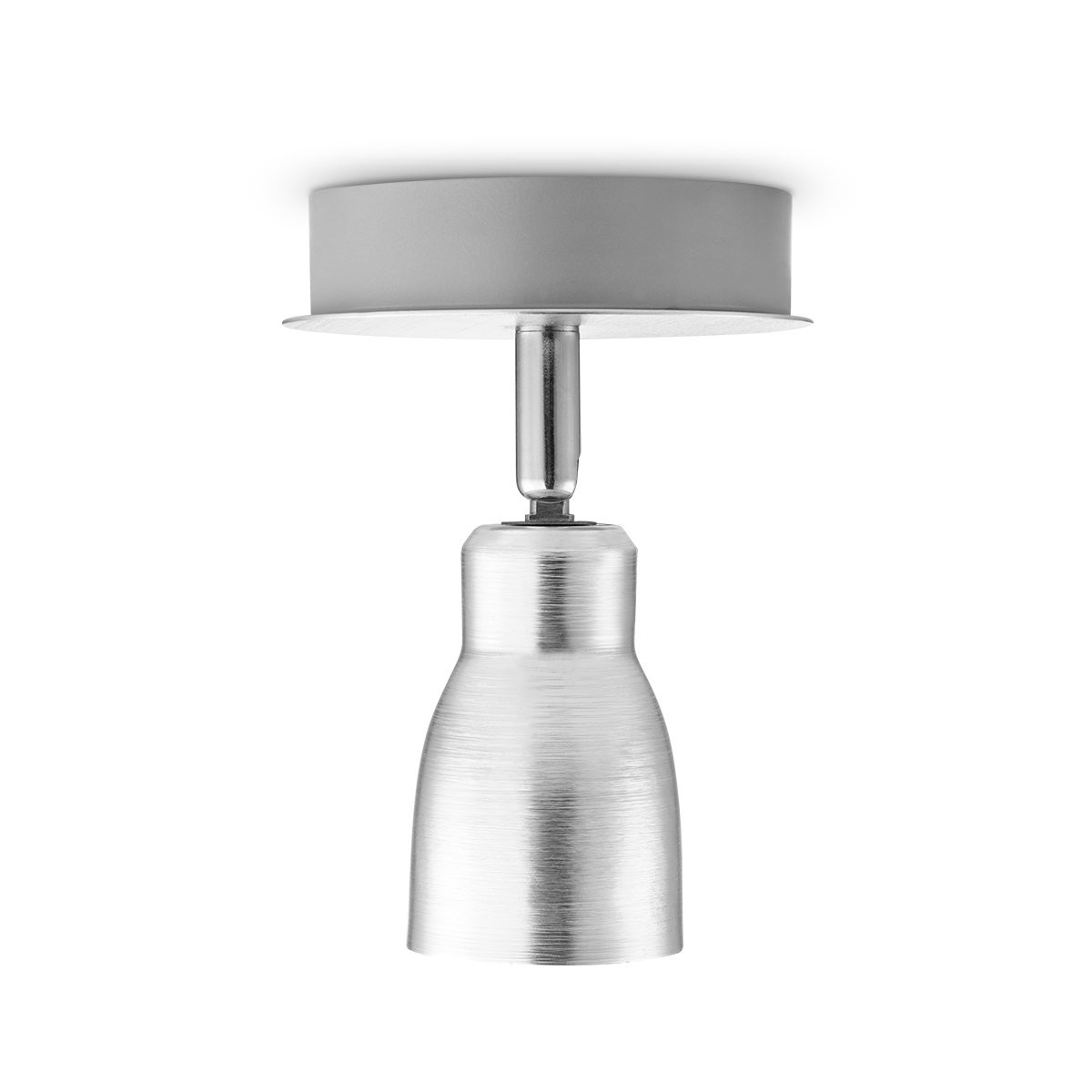 Deckenspot / Einzelstrahler ALBA aluminium - inkl. GU10 LED Leuchtmittel