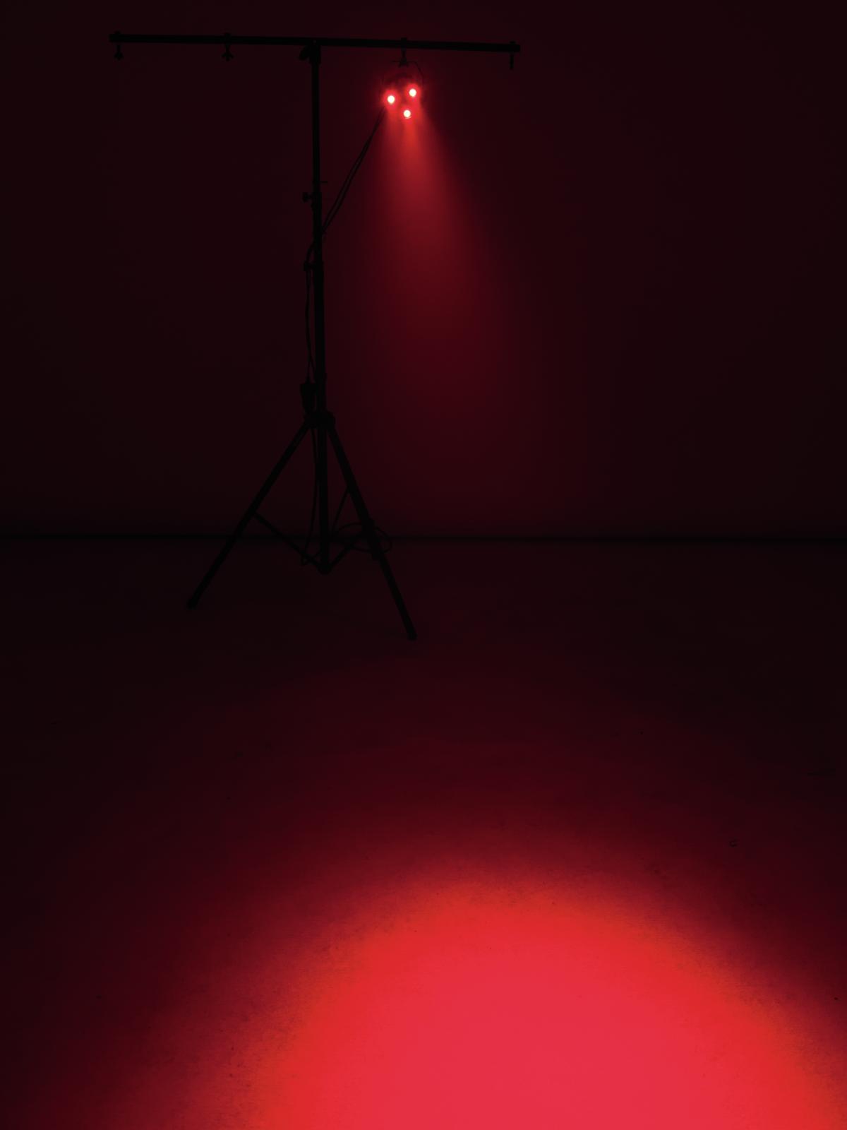 LED Scheinwerfer Spot Fluter DMX RGBW PAR - Beleuchtung für Party -