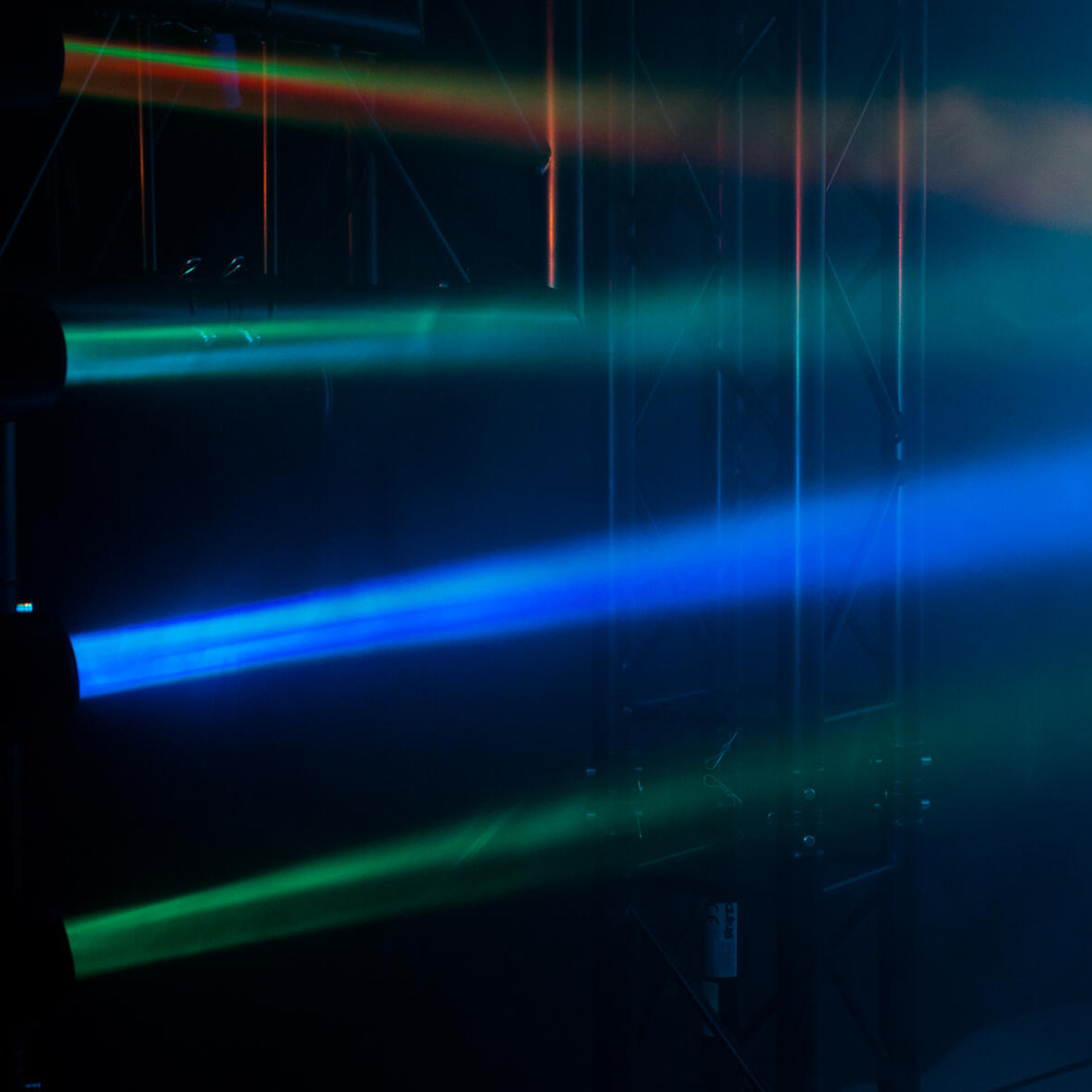 Spiegelkugel Komplettset 30cm mit Motor, 5W LED Pinspot (RGBW) und Montagematerial PREMIUM