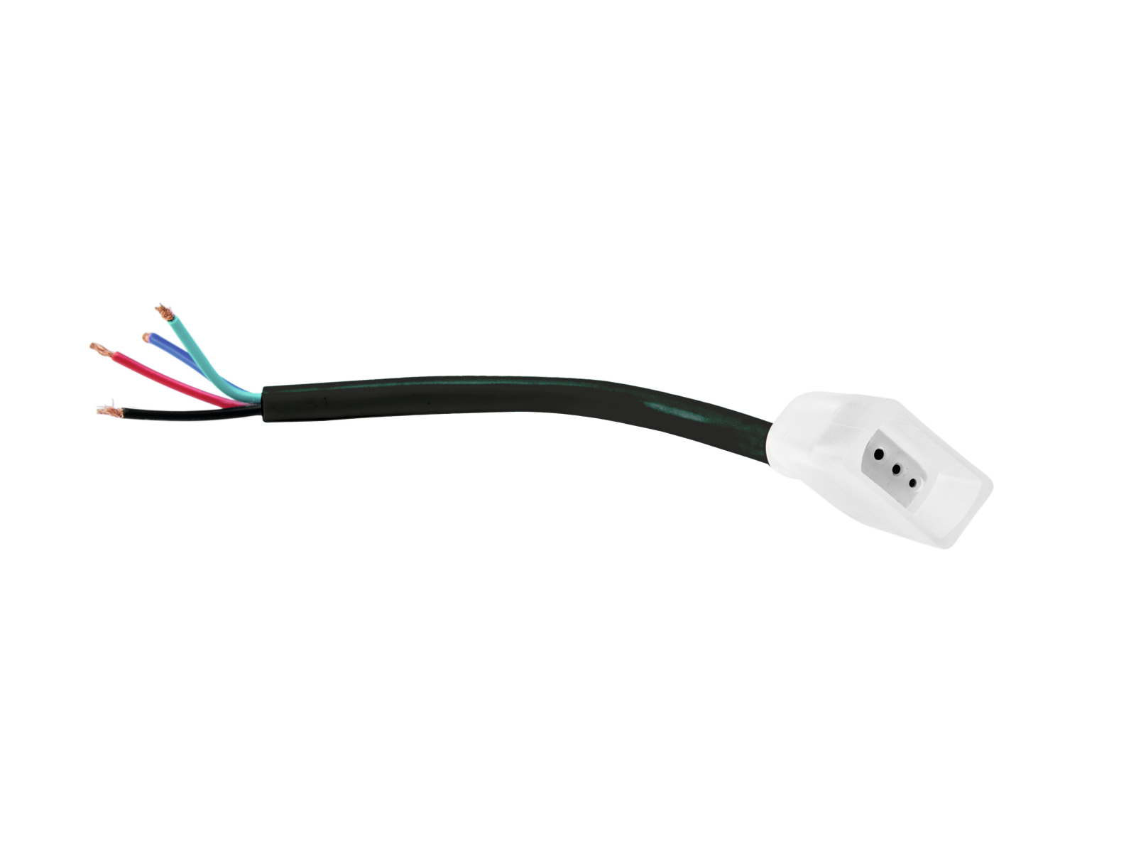 Anschlusskabel - LED NEON FLEX 230V Slim RGB - Anschlusskabel mit offenen Enden - Anschlusskit