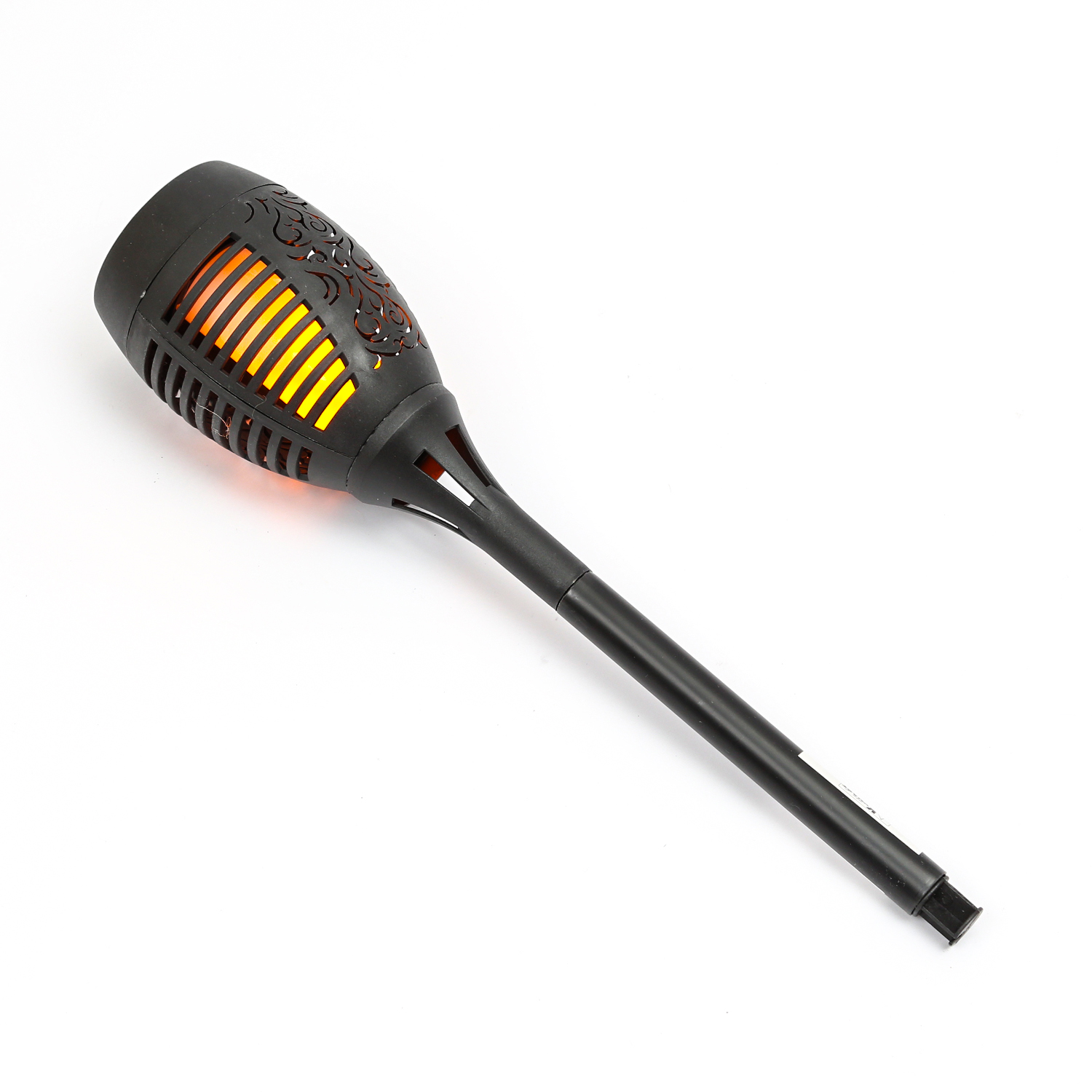 LED Solar Fackel FLAME - Gartenfackel - simulierter Flammeneffekt - H: 50cm - Lichtsensor - 1 Stück