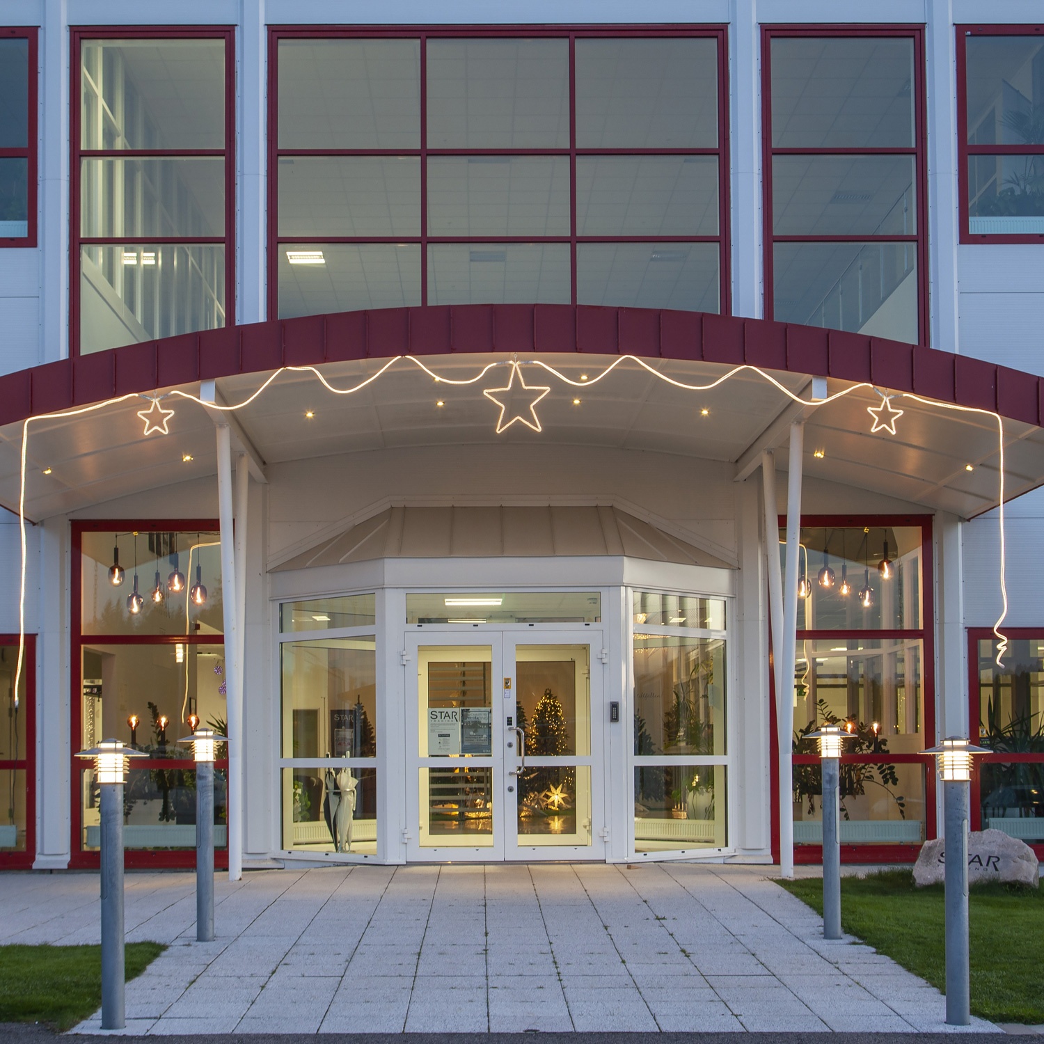 System 24 - LED Lichtschlauch 3m - koppelbar - Erweiterung - 180 warmweiße LED - ohne Trafo