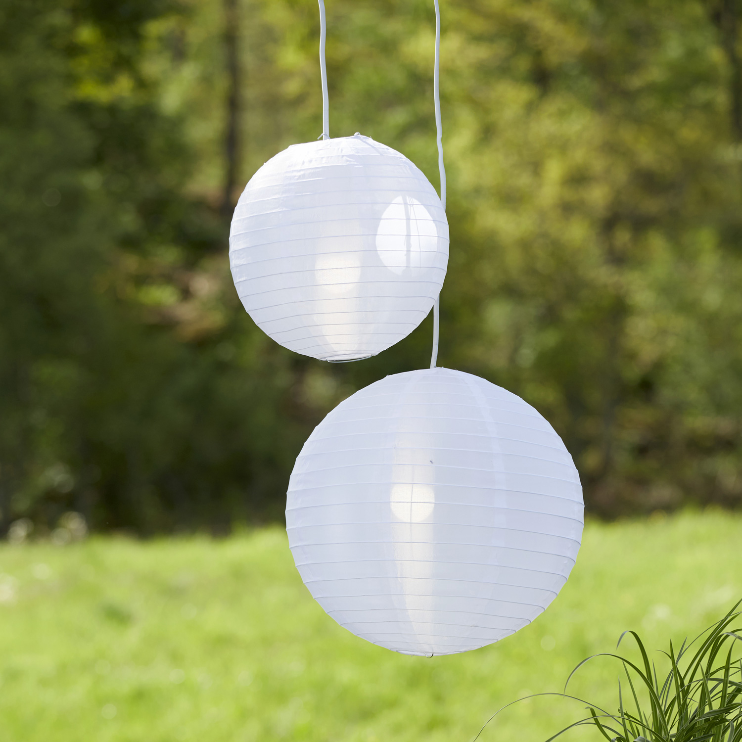 Kabel mit E27 Lampenfassung -  für Lampenschirme/Hängeleuchten - für Innen/Außen - 5m - weiß
