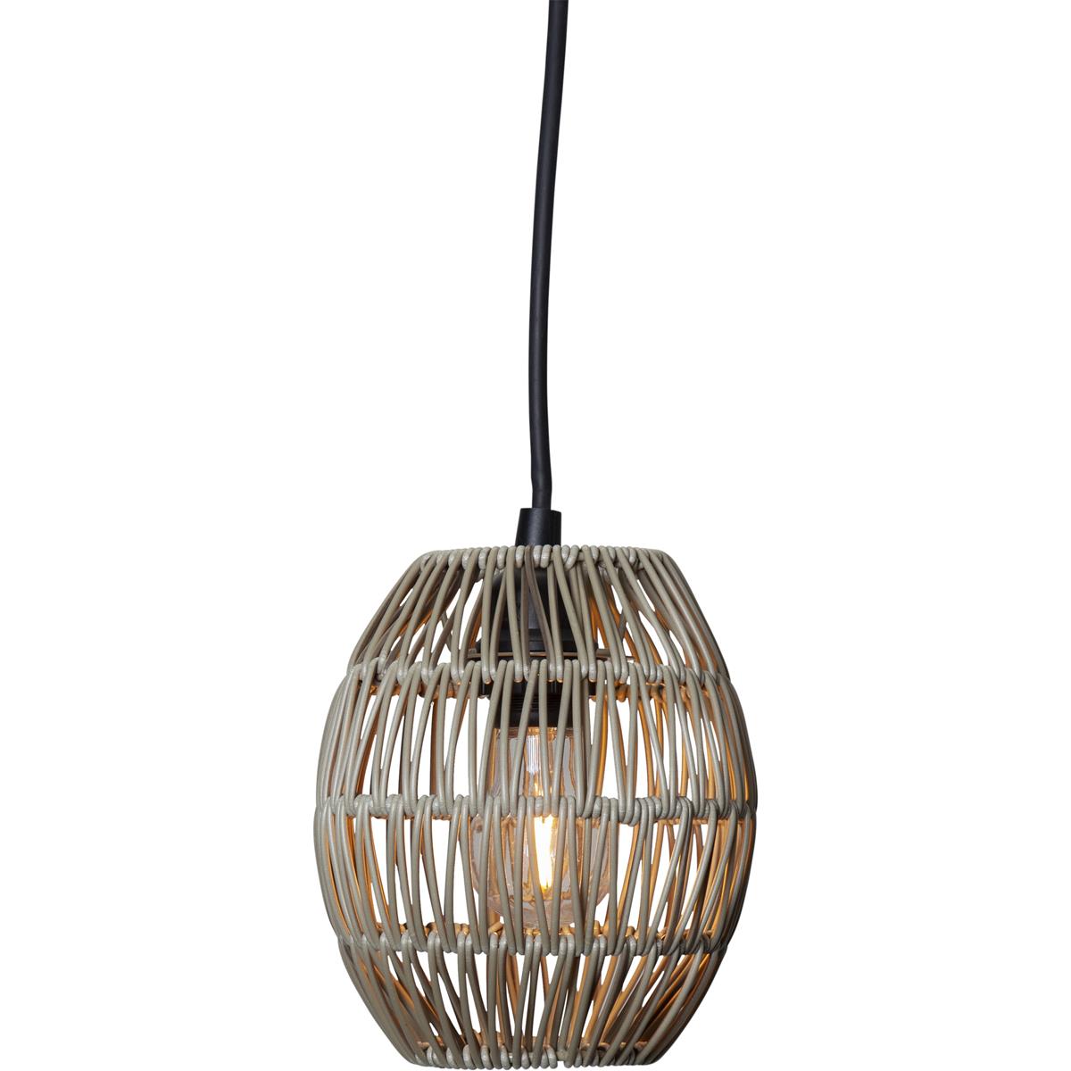 Dekoleuchte/Lampenschirm - D: 15cm, H: 18cm - für E27 Fassungen - outdoor - beige Dekoleuchte/Lampenschirm - D: 15cm, H: 18cm - für E27 Fassungen - outdoor - beige