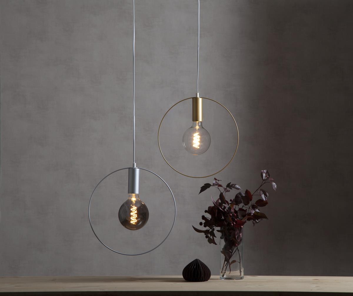 Leuchtmittel | LED | Filament | SPIRAL | E27 | Dimmbar | Kugel | Ø125mm | Amber Glas