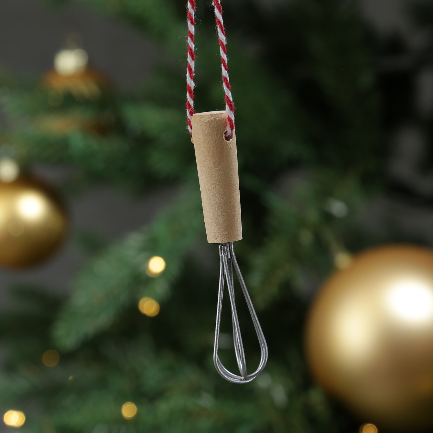 Christbaumschmuck Weihnachtsbaeckerei - 12 verschiedene Baumhaenger - Polyresin - 12er Set