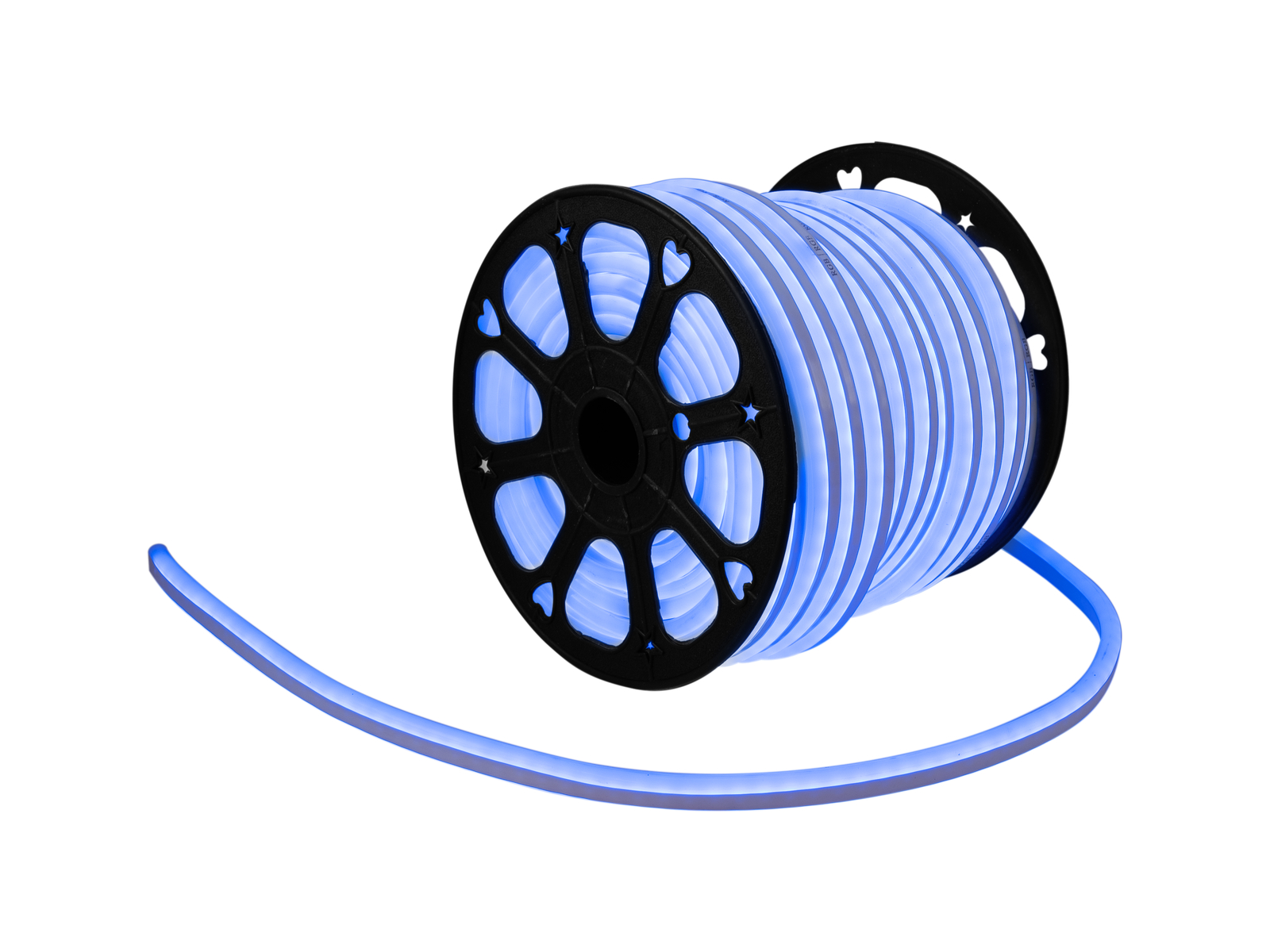 LED Lichtschlauch NEON FLEX 230V Slim - RGB - 50 Meter Rolle