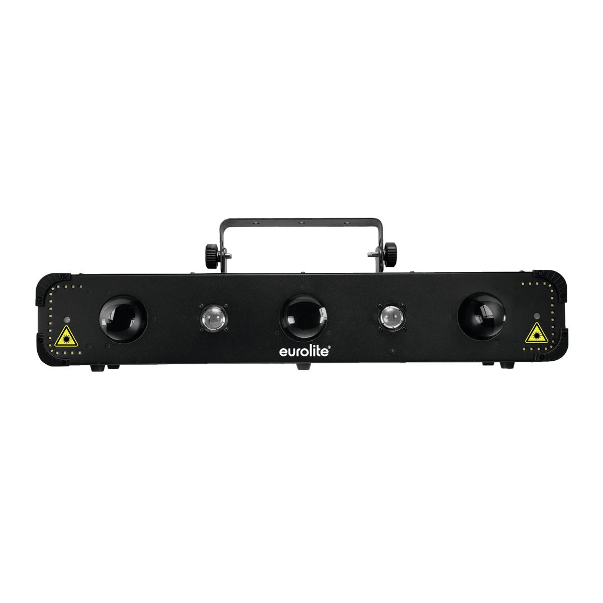 LED Multi FX Laser Bar - Die komplette Lichtshow für Deine Party